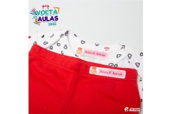 Etiqueta para ROUPAS (Iron-on)
